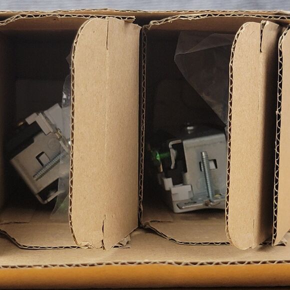 2 Pack ELEGRP Single Pole Decorative White Switch Rating 15A 120V - Picture 14 of 14